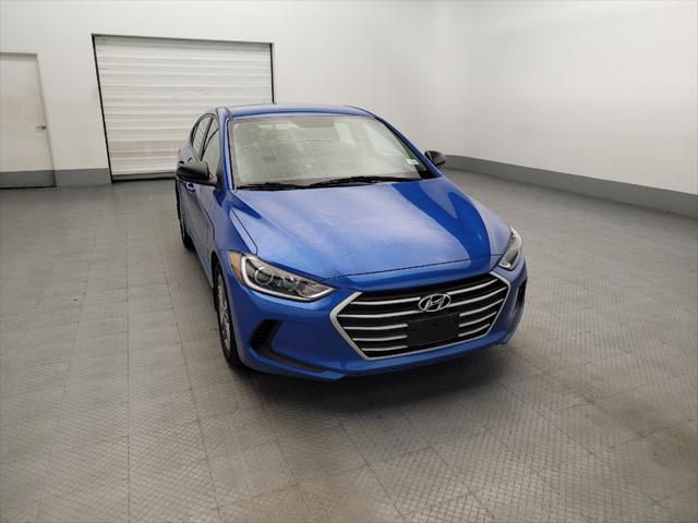 used 2018 Hyundai Elantra car, priced at $17,895