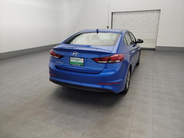 used 2018 Hyundai Elantra car, priced at $17,895