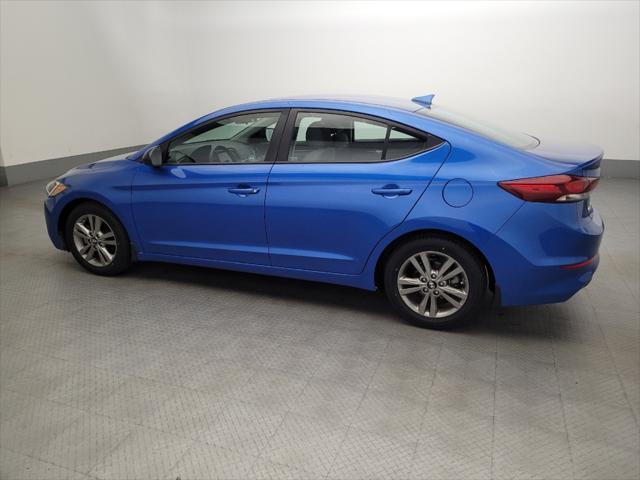 used 2018 Hyundai Elantra car, priced at $17,895