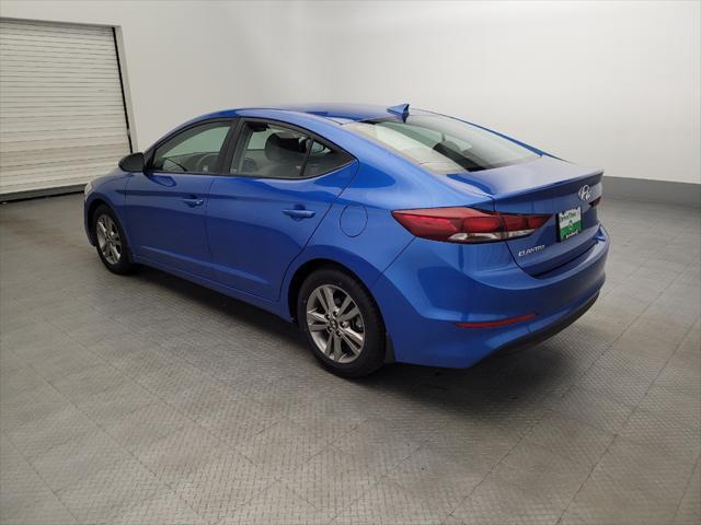 used 2018 Hyundai Elantra car, priced at $17,895