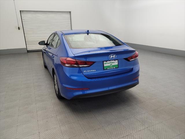 used 2018 Hyundai Elantra car, priced at $17,895