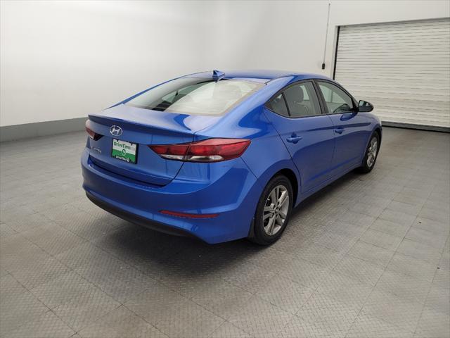 used 2018 Hyundai Elantra car, priced at $17,895