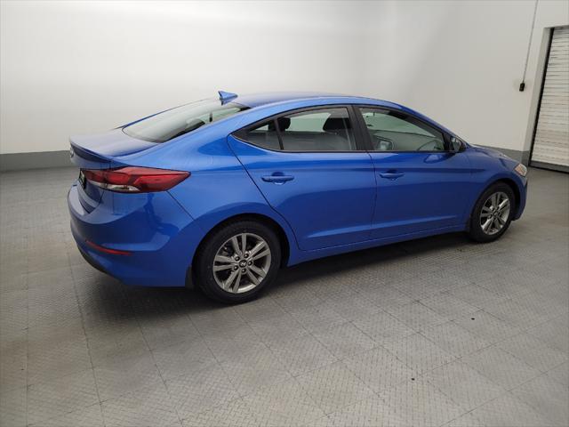 used 2018 Hyundai Elantra car, priced at $17,895