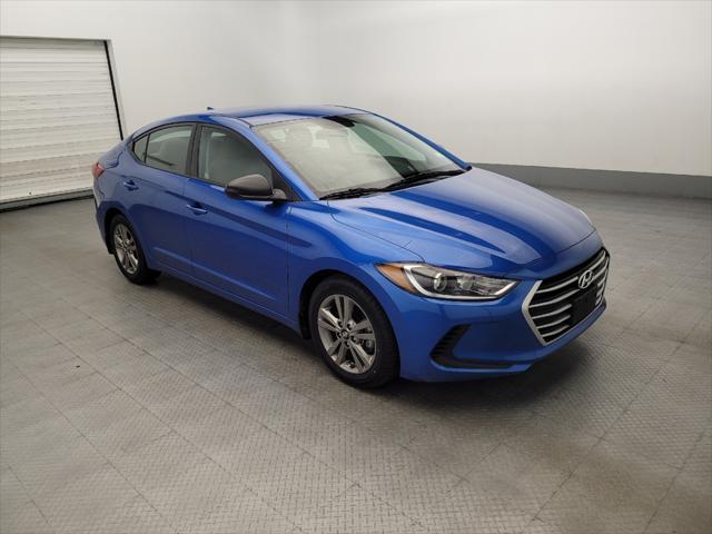 used 2018 Hyundai Elantra car, priced at $17,895