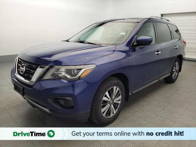 used 2017 Nissan Pathfinder car, priced at $16,395