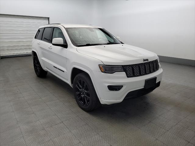 used 2021 Jeep Grand Cherokee car, priced at $29,295