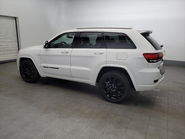 used 2021 Jeep Grand Cherokee car, priced at $29,295