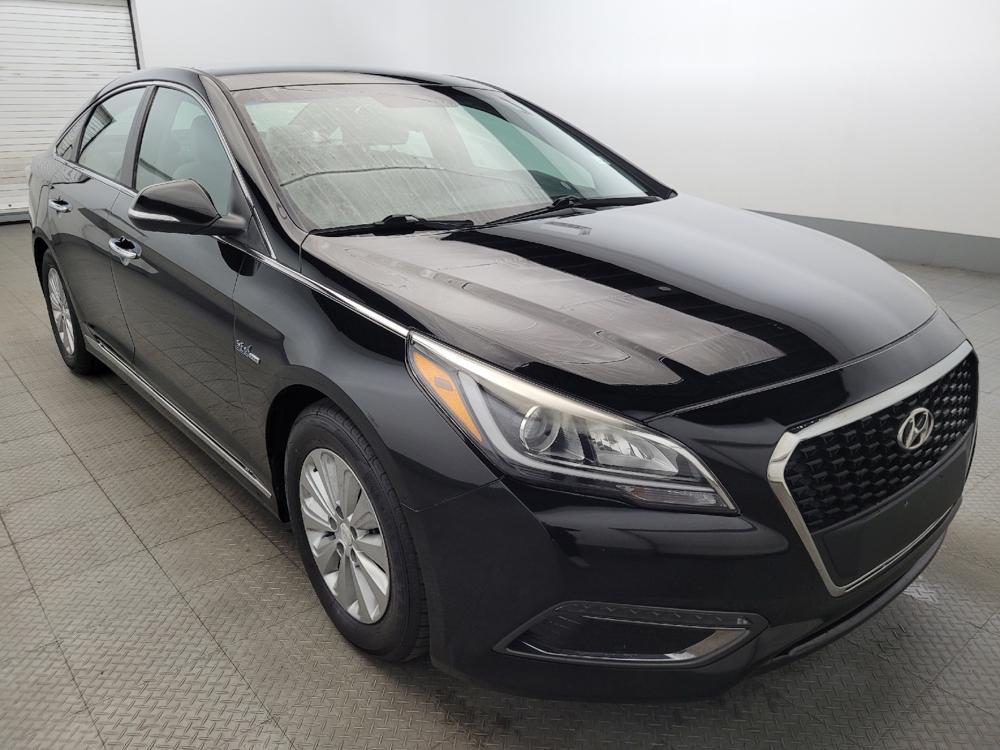 used 2016 Hyundai Sonata Hybrid car, priced at $13,695