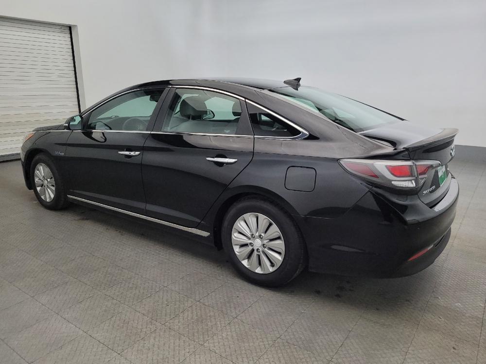 used 2016 Hyundai Sonata Hybrid car, priced at $13,695