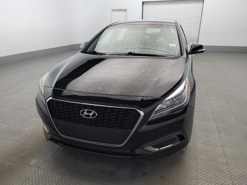 used 2016 Hyundai Sonata Hybrid car, priced at $13,695