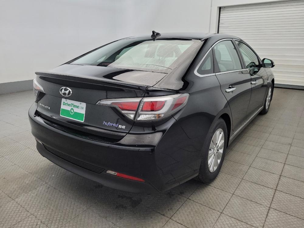 used 2016 Hyundai Sonata Hybrid car, priced at $13,695