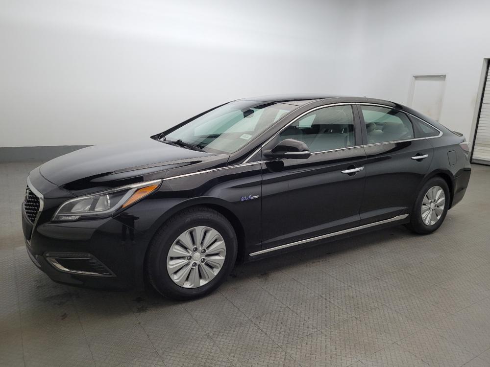 used 2016 Hyundai Sonata Hybrid car, priced at $13,695
