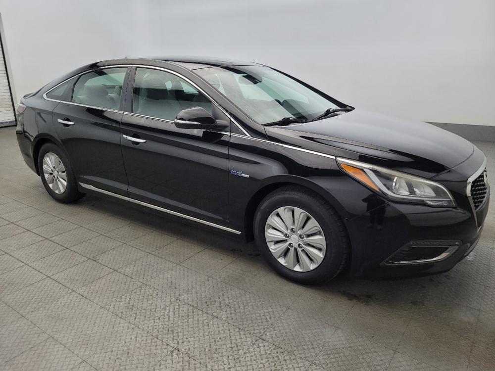 used 2016 Hyundai Sonata Hybrid car, priced at $13,695