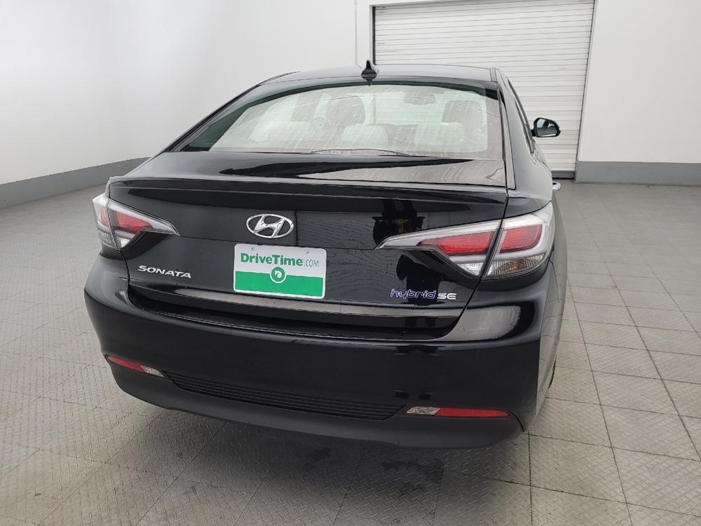 used 2016 Hyundai Sonata Hybrid car, priced at $13,695