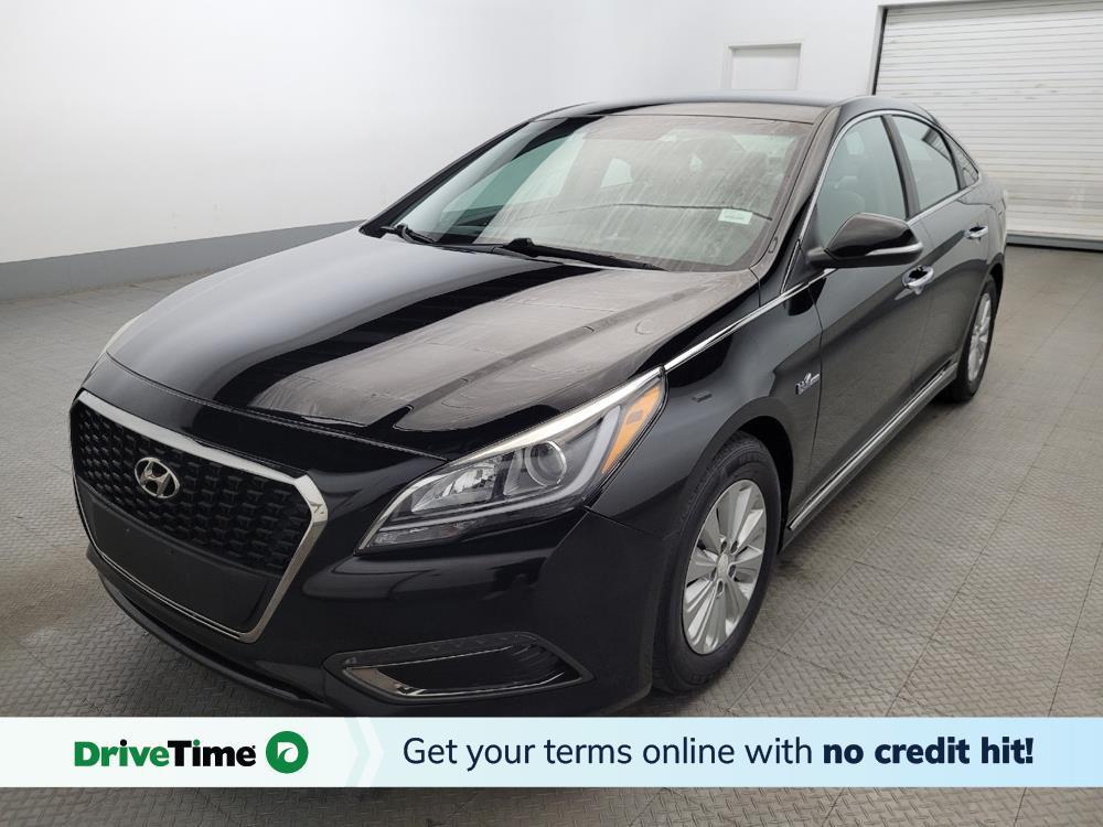used 2016 Hyundai Sonata Hybrid car, priced at $13,695