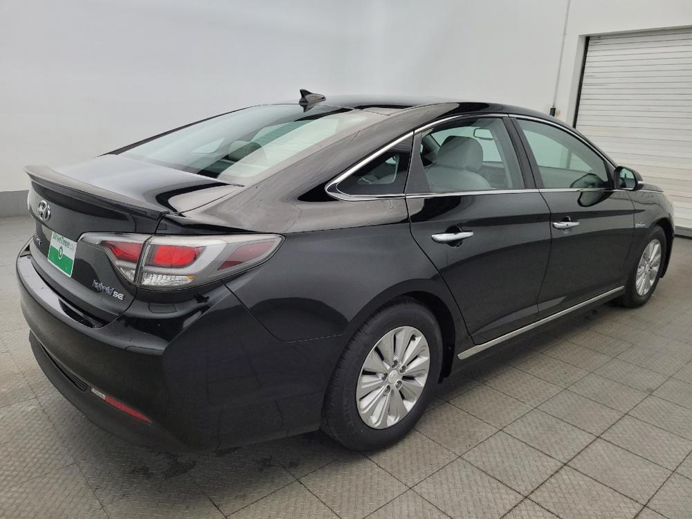 used 2016 Hyundai Sonata Hybrid car, priced at $13,695