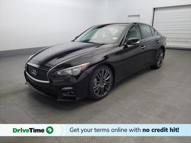 used 2016 INFINITI Q50 car, priced at $22,595