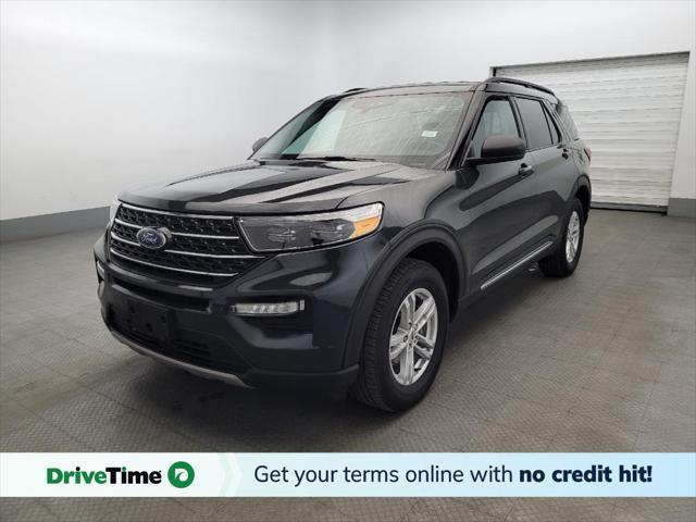 used 2021 Ford Explorer car, priced at $30,695