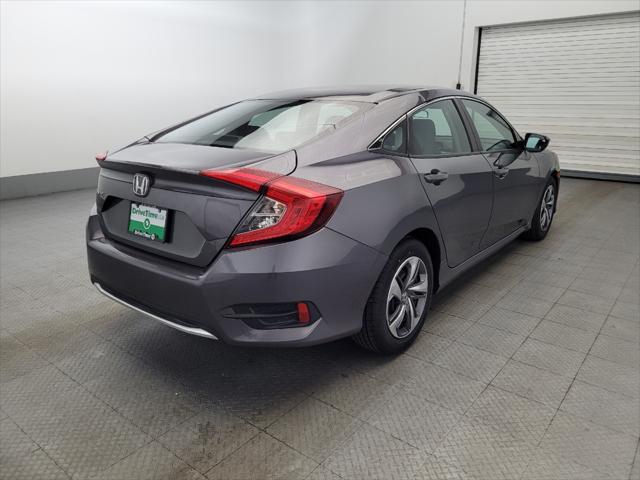 used 2019 Honda Civic car, priced at $22,095