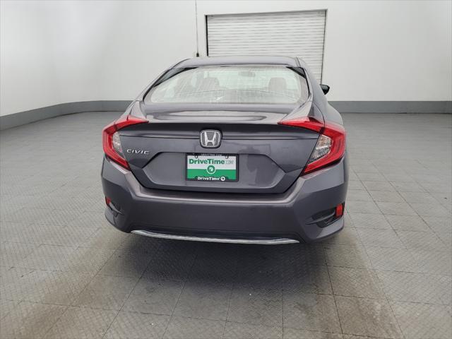 used 2019 Honda Civic car, priced at $22,095