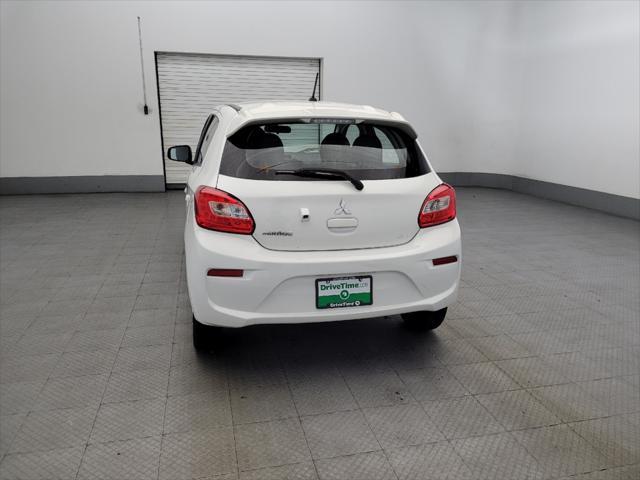 used 2020 Mitsubishi Mirage car, priced at $15,395