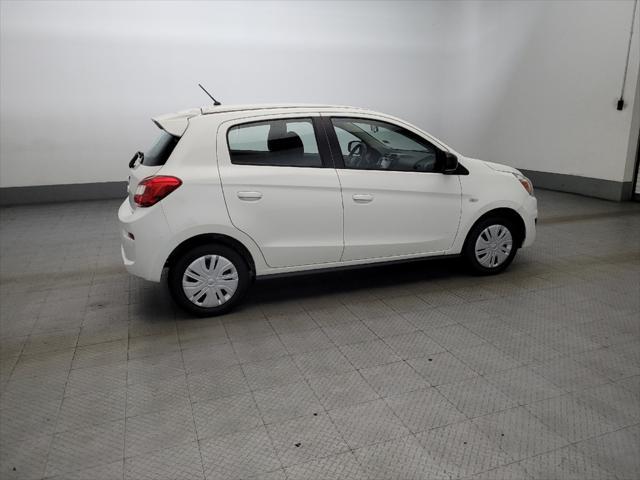 used 2020 Mitsubishi Mirage car, priced at $15,395