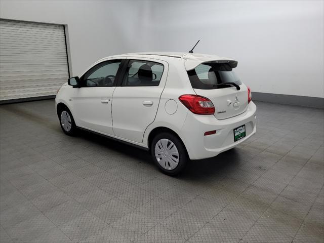 used 2020 Mitsubishi Mirage car, priced at $15,395