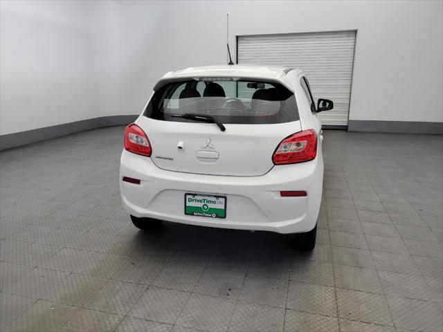 used 2020 Mitsubishi Mirage car, priced at $15,395