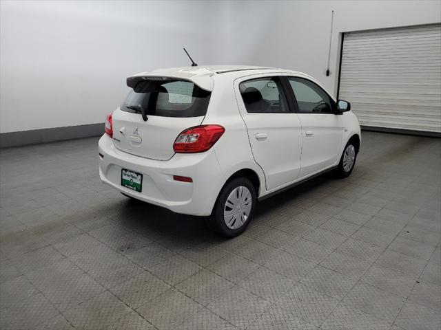 used 2020 Mitsubishi Mirage car, priced at $15,395
