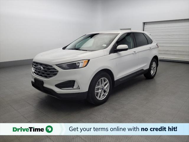 used 2022 Ford Edge car, priced at $23,995