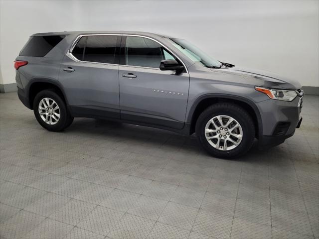 used 2018 Chevrolet Traverse car, priced at $20,095