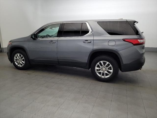 used 2018 Chevrolet Traverse car, priced at $20,095