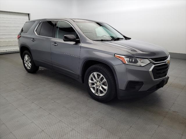 used 2018 Chevrolet Traverse car, priced at $20,095