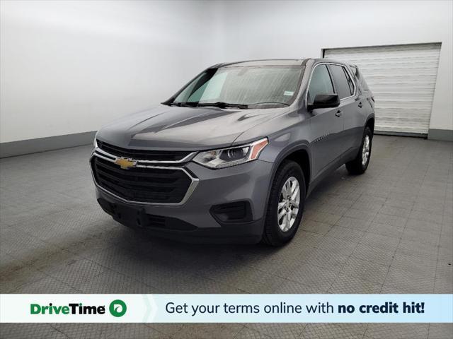 used 2018 Chevrolet Traverse car, priced at $20,095