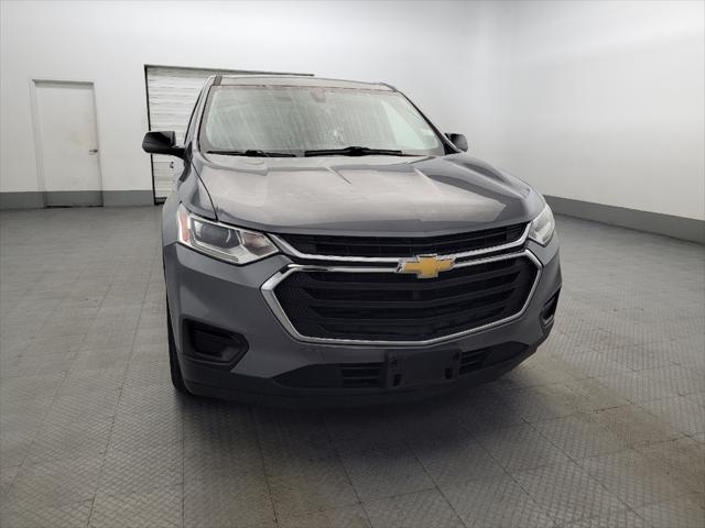 used 2018 Chevrolet Traverse car, priced at $20,095