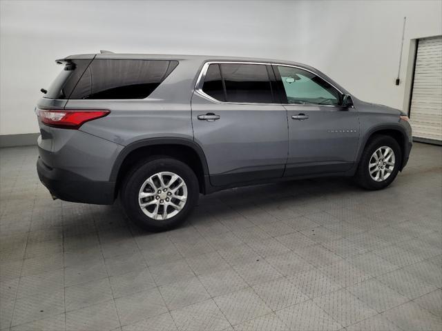 used 2018 Chevrolet Traverse car, priced at $20,095