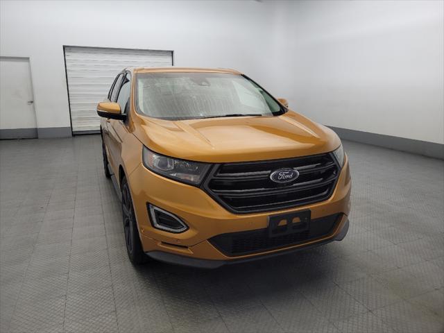 used 2015 Ford Edge car, priced at $18,195