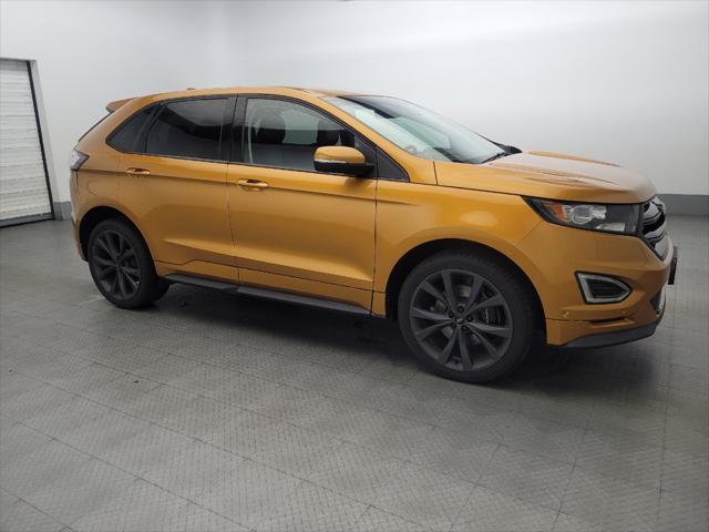 used 2015 Ford Edge car, priced at $18,195