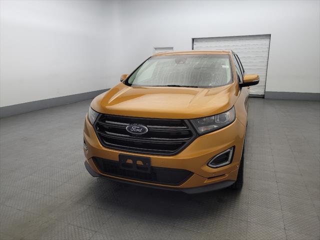 used 2015 Ford Edge car, priced at $18,195