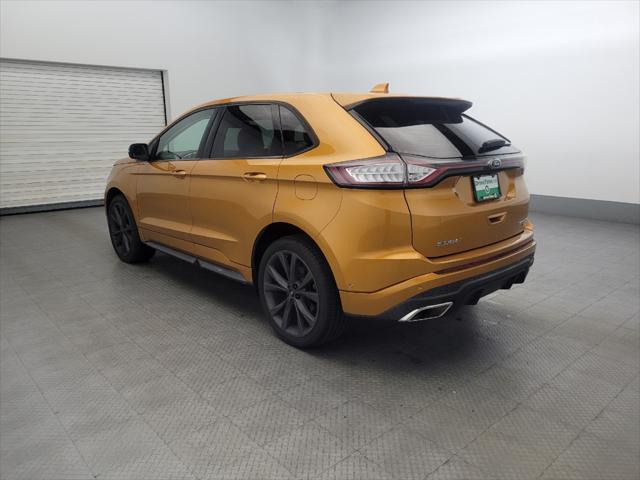 used 2015 Ford Edge car, priced at $18,195