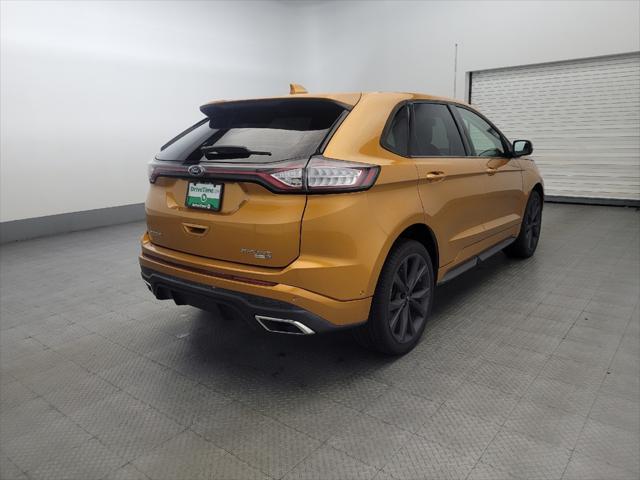 used 2015 Ford Edge car, priced at $18,195