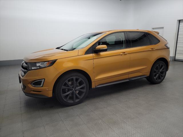 used 2015 Ford Edge car, priced at $18,195