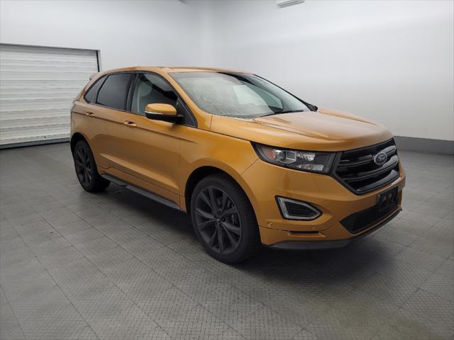 used 2015 Ford Edge car, priced at $18,195