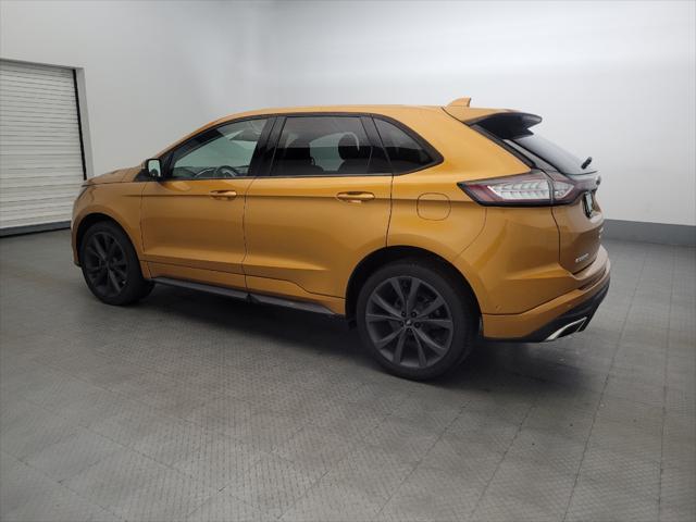 used 2015 Ford Edge car, priced at $18,195