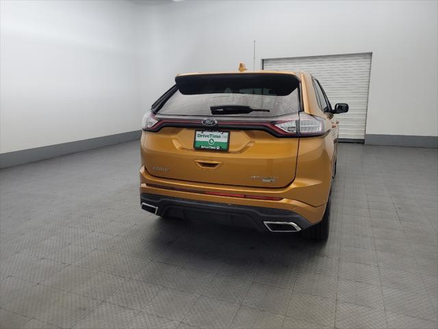 used 2015 Ford Edge car, priced at $18,195