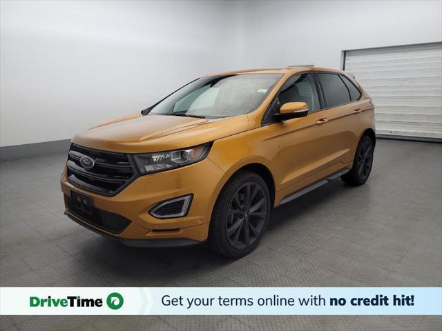 used 2015 Ford Edge car, priced at $18,195