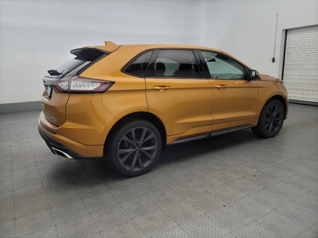 used 2015 Ford Edge car, priced at $18,195