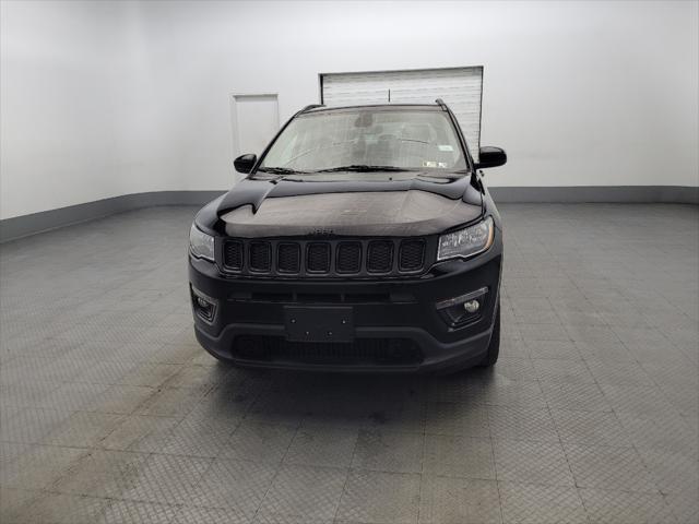 used 2020 Jeep Compass car, priced at $23,895