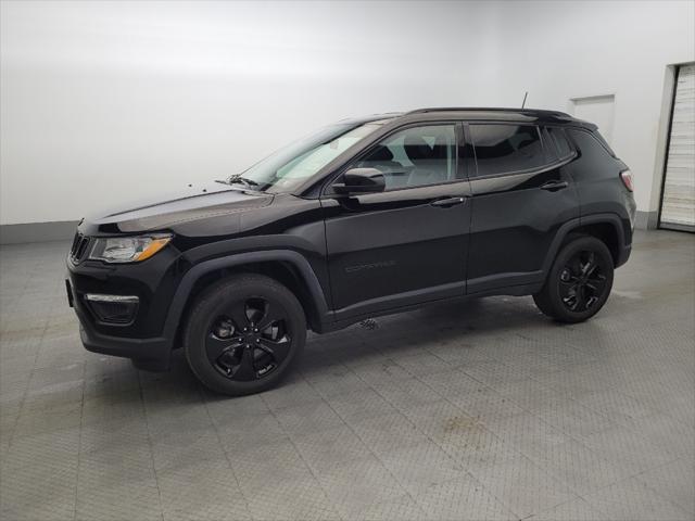 used 2020 Jeep Compass car, priced at $23,895