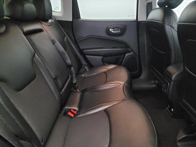 used 2020 Jeep Compass car, priced at $23,895